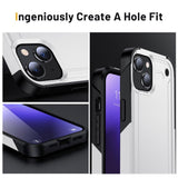 iPhone 14 Pro Støtsikkert Craftsman Bakdeksel - Hvit