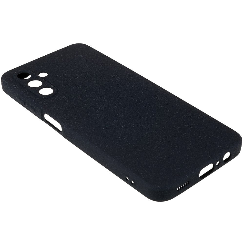 Samsung Galaxy A04s / A13 (5G) Bakdeksel i matt fleksibel plast - svart