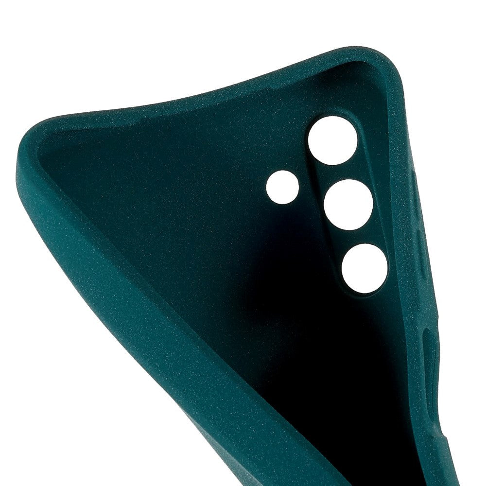 Samsung Galaxy A04s / A13 (5G) Bakdeksel i matt fleksibel plast - Grønn