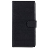 Oppo A76 / Realme 9i Leather Flip Cover m. Lommebok og stativfunksjon - svart