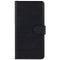 Oppo A76 / Realme 9i Leather Flip Cover m. Lommebok og stativfunksjon - svart