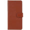 Oppo A76 / Realme 9i Leather Flip Cover m. Lommebok- og stativfunksjon - brun