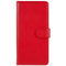 Oppo A76 / Realme 9i Leather Flip Cover m. Lommebok- og stativfunksjon - rød