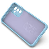 Samsung Galaxy M13 fleksibelt plastdeksel - Lyseblå