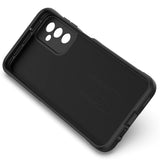 Samsung Galaxy M13 fleksibelt plastdeksel - lilla