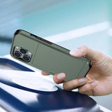 iPhone 14 Pro Craftsman-deksel m. Kortholder - Army Green