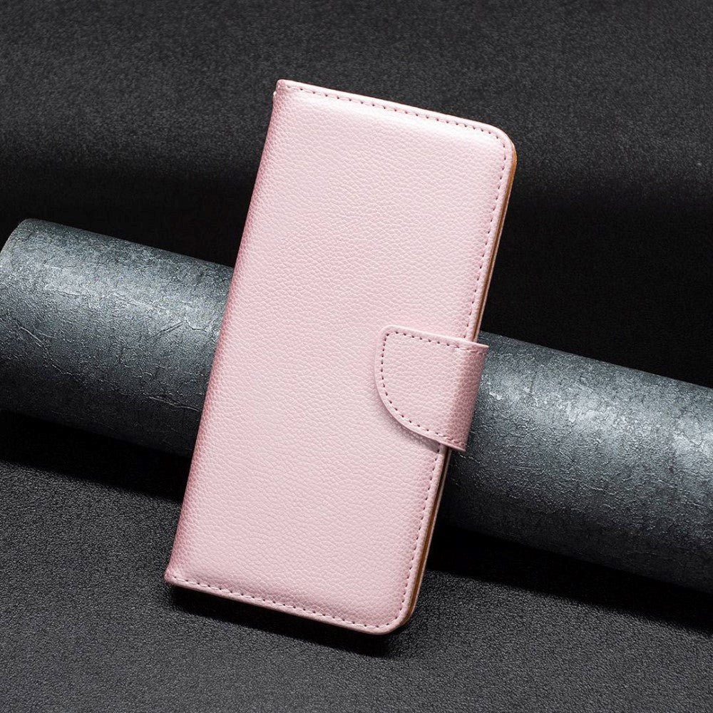 Ingenting Telefon (1) Faux Leather Flip Cover m. Rem- og kortholder - Rose Gold