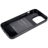 GOOSPERY iPhone 14 Pro Max fleksibelt plastdeksel - svart
