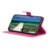 Ingenting Telefon (1) Leather Flip Cover m. Lommebok og magnetisk lukking - Rosa