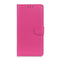 Ingenting Telefon (1) Leather Flip Cover m. Lommebok og magnetisk lukking - Rosa