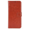 Asus Zenfone 10 / 9 Leather Flip Cover m. Lommebok og stativfunksjon - brun
