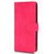 Samsung Galaxy M13 Leather Flip Cover m. Lommebok og magnetisk lukking - Rosa