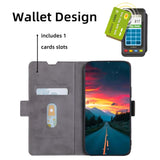 OnePlus 10T flipdeksel m. Kortholder og stativfunksjon - Hvit