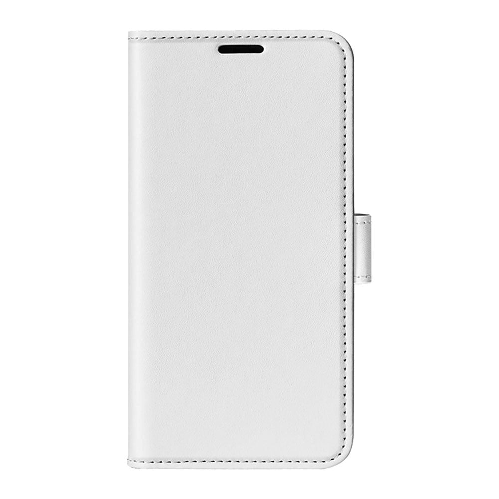 Asus Zenfone 9 Neutral Leather Flip Cover m. Lommebok - Hvit