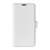 Asus Zenfone 9 Neutral Leather Flip Cover m. Lommebok - Hvit