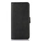 OnePlus 10T Flip-deksel i skinn m. Lommebok og magnetisk lukking - svart