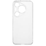 Huawei Pura 70 Pro / 70 Pro+ (Plus) - EIDERWOOD Fleksibelt Plastik Bagside Cover - Gennemsigtig