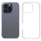EIDERWOOD iPhone 16 Pro Fleksibelt Plastik Bagside Cover - Gennemsigtig