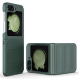 EIDERWOOD Samsung Galaxy Z Flip6 fleksibelt plastdeksel - Grønn