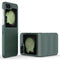 EIDERWOOD Samsung Galaxy Z Flip6 fleksibelt plastdeksel - Grønn