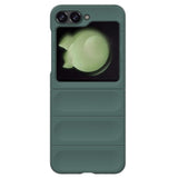 EIDERWOOD Samsung Galaxy Z Flip6 fleksibelt plastdeksel - Grønn