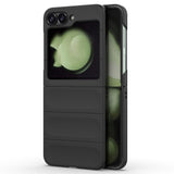 EIDERWOOD Samsung Galaxy Z Flip6 fleksibelt plastdeksel - svart