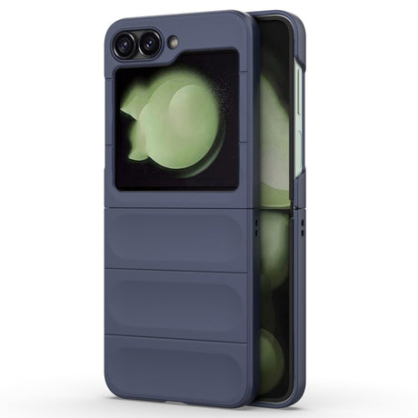 EIDERWOOD Samsung Galaxy Z Flip6 fleksibelt plastdeksel - mørkeblå