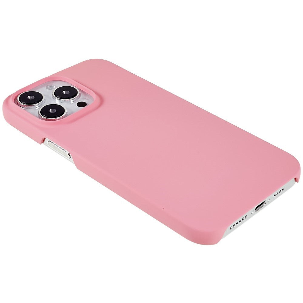 EIDERWOOD iPhone 16 Pro Matt Hard Plast Bakdeksel - Rosa