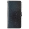 EIDERWOOD iPhone 16 Pro Leather Flip Cover m. Lommebok og stropp - Glitter - Svart