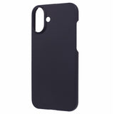 EIDERWOOD iPhone 16 Plus Hardplast Bakdeksel - Svart