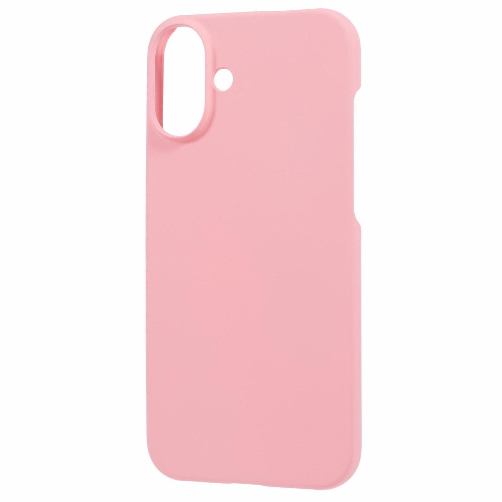EIDERWOOD iPhone 16 Plus Hardplast Bakdeksel - Rosa