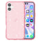 EIDERWOOD iPhone 16 Plus Hybrid Plastic Bakdeksel - Rosa Glitter