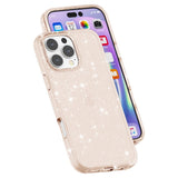 EIDERWOOD iPhone 16 Pro Max Hybrid Plastic Bakdeksel - Gull Glitter