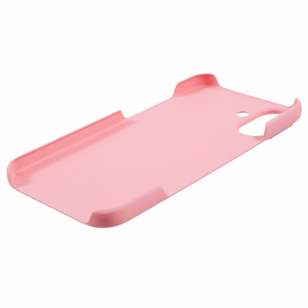 EIDERWOOD iPhone 16 Hardplast Bakdeksel - Rosa