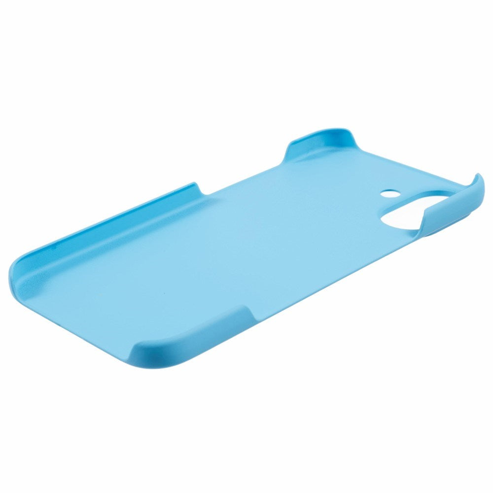 EIDERWOOD iPhone 16 Hardplast Bakdeksel - Lyseblå