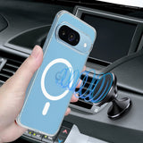 EIDERWOOD Google Pixel 9/9 Pro bakdeksel i hardplast - MagSafe-kompatibel - Gjennomsiktig