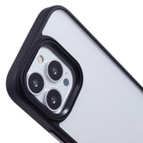 Eiderwood iPhone 16 Pro Hybrid Plastic Bakdeksel - Gjennomsiktig / Svart