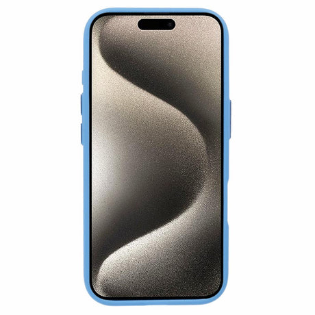 Eiderwood iPhone 16 Pro Hybrid Plastic Bakdeksel - Gjennomsiktig / Blå