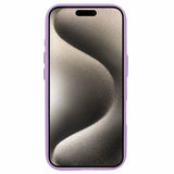 Eiderwood iPhone 16 Pro Hybrid Plastic Bakdeksel - Gjennomsiktig / Lilla