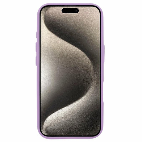 Eiderwood iPhone 16 Pro Hybrid Plastic Bakdeksel - Gjennomsiktig / Lilla