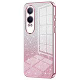 OnePlus Nord CE4 Lite (5G) - EIDERWOOD Glitter Cover - Lyserød