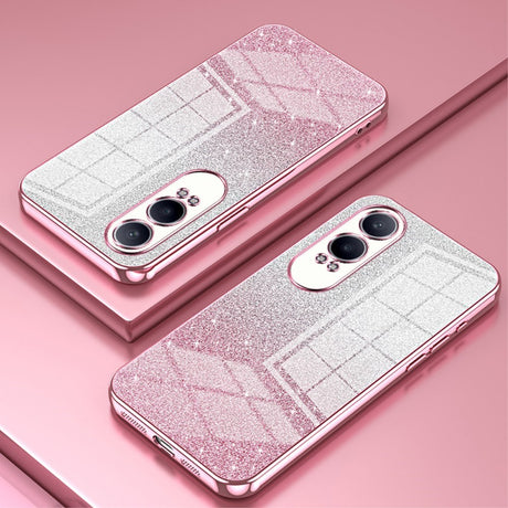 OnePlus Nord CE4 Lite (5G) - EIDERWOOD Glitter Cover - Lyserød