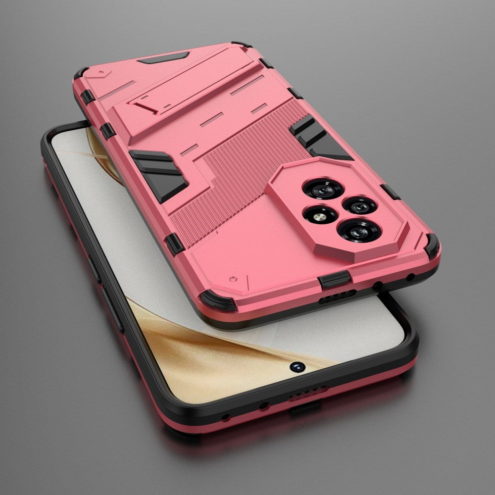 EIDERWOOD Honor 200 5G Hybrid Bakdeksel m. Stativ - Rosa