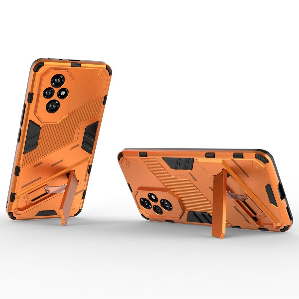 EIDERWOOD Honor 200 5G Hybrid Bakdeksel m. Stativ - oransje