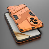 EIDERWOOD Honor 200 5G Hybrid Bakdeksel m. Stativ - oransje