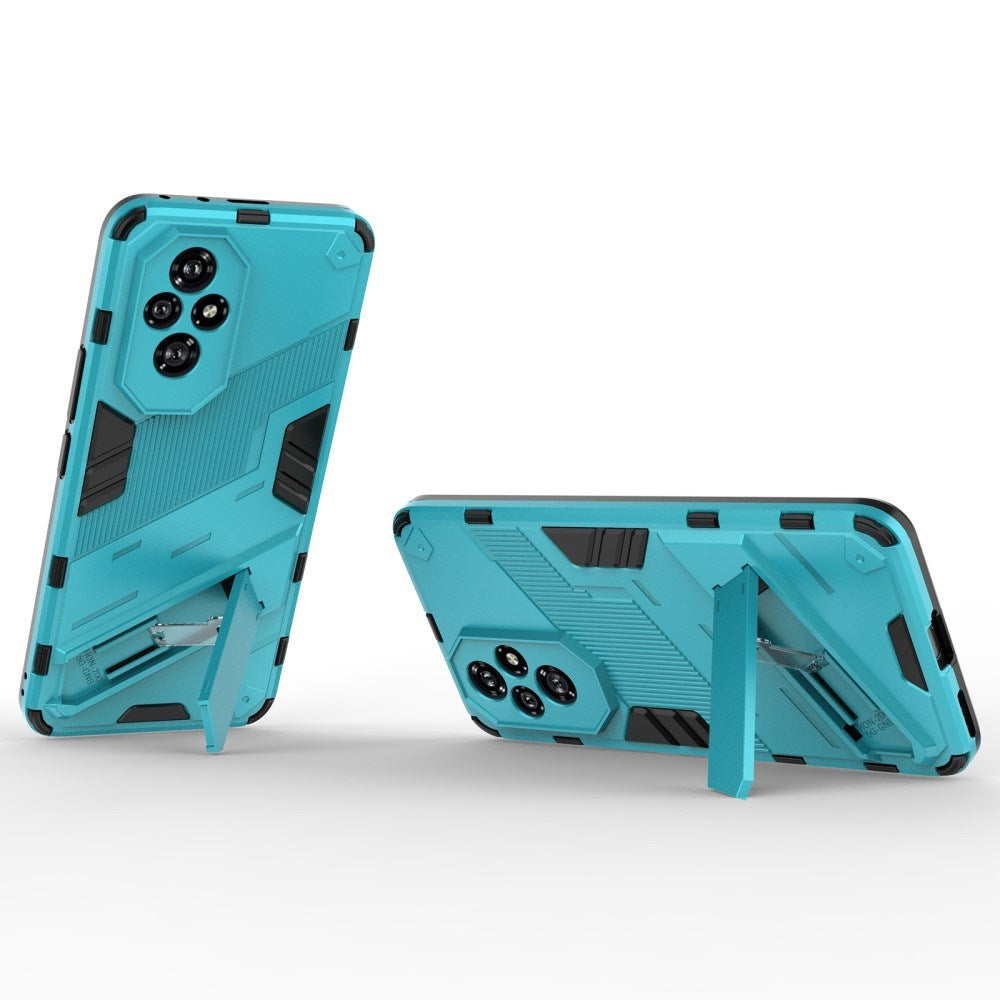 EIDERWOOD Honor 200 5G Hybrid Bakdeksel m. Stativ - Blå