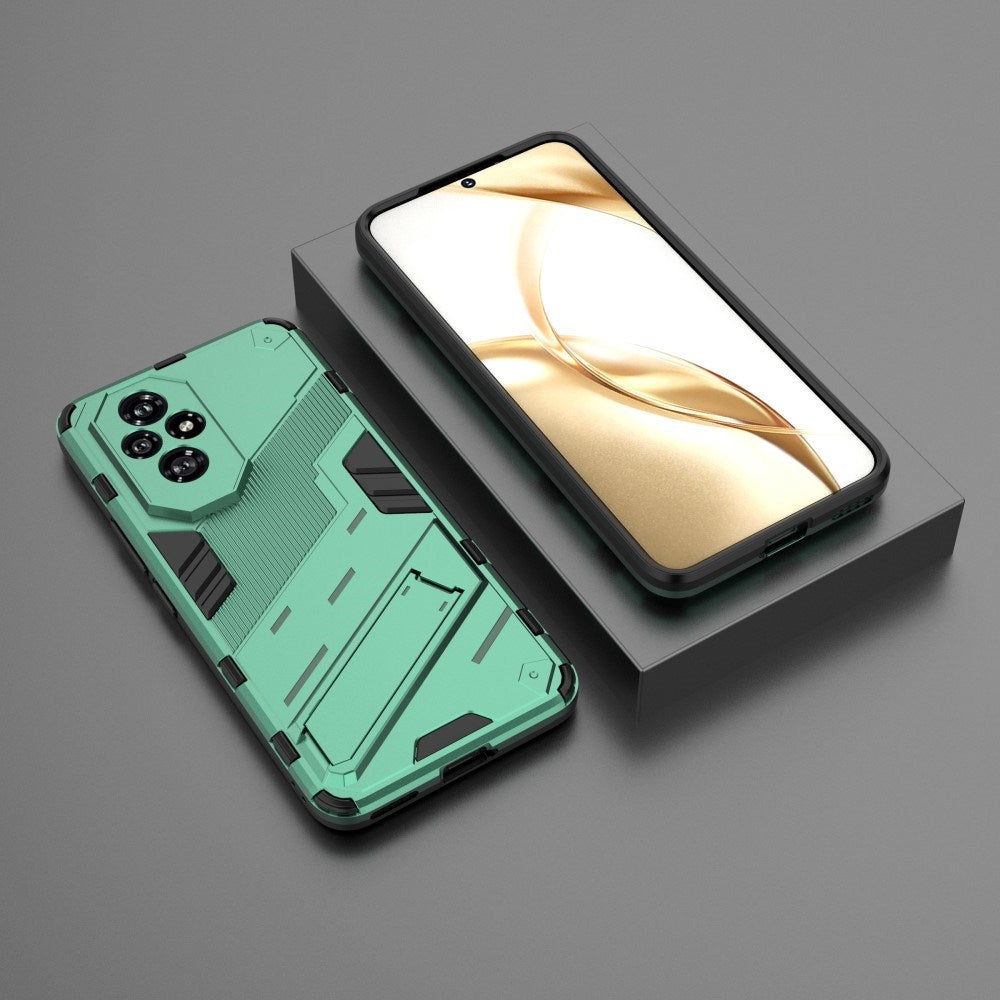 EIDERWOOD Honor 200 5G Hybrid Bakdeksel m. Stativ - Lysegrønn