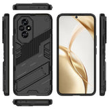 EIDERWOOD Honor 200 5G Hybrid Bakdeksel m. Stativ - Svart