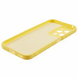 EIDERWOOD Beskyttelsesdeksel til Honor 200 Lite i fleksibel plast - gul