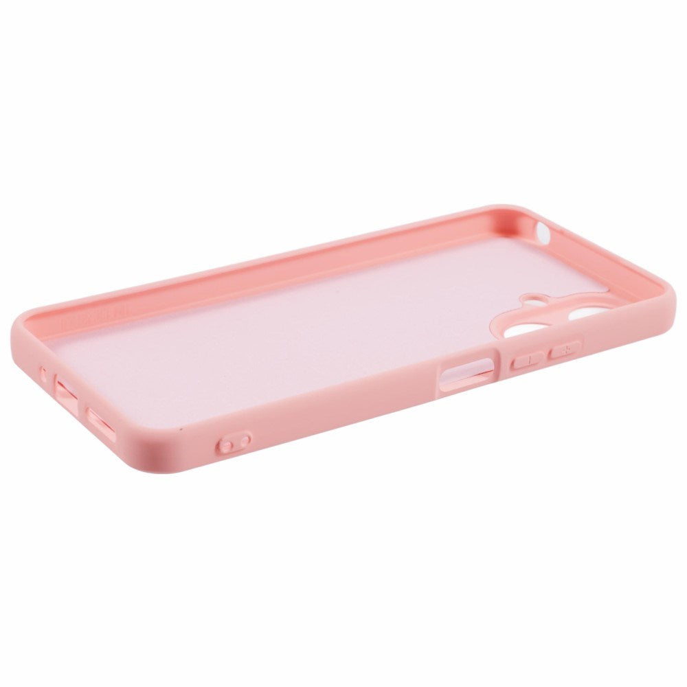 EIDERWOOD Xiaomi Redmi 13C (5G) Foret Fleksibelt Plast Bagside Cover - Lyserød